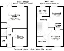 4 Wintergreen Road, Red Lodge - all floors (2)-1