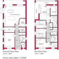 Floor/Site plan 1