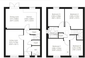 Grizedale Floorplan