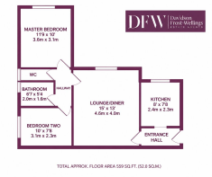 Davidson Frost-Wellings, DFW, Lakeview, Floor Plan
