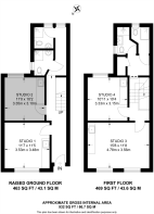 Floorplan area for info only, not for £/sq. ft valuation