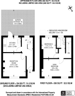 Floorplan area for info only, not for £/sq. ft valuation