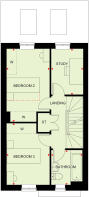 First floor of the Woodcroft at Fairway Gardens July 2024
