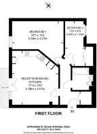 Floorplan area for info only, not for £/sq. ft valuation