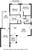 57 Mount Park, Riccall - all floors