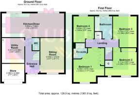 44 Lyon Avenue, Market Weighton - all floors.JPG