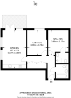 Floorplan area for info only, not for Â£/sq. ft valuation
