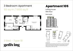 3 Bedroom Example