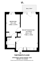 Floorplan area for info only, not for £/sq. ft valuation