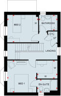Elmswell FF floorplan