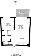 Floorplan area for info only, not for Â£/sq. ft valuation