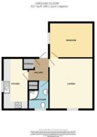 Sedgley Road 102 Flat 2 - Floorplan