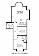 Monochrome Single-Floor Home Floor Plan.png