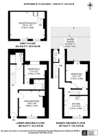 Floorplan area for info only, not for £/sq. ft valuation
