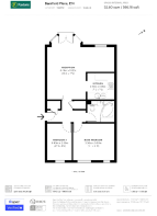 Floorplan area for info only, not for £/sq. ft valuation