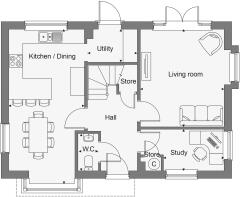 Dandara - Birch Park - The Penshurst, Home 477 floorplan