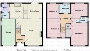 Floorplan - The Limes 14