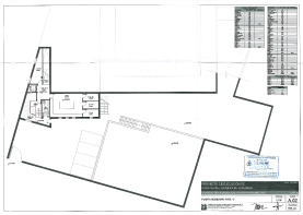 Floor/Site plan 1