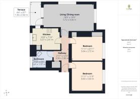 Presented by Kevin at EweMove Abbey Wood and Belve
