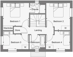 Dandara - St. Mary's Park - The Penshurst, Home 17 floorplan