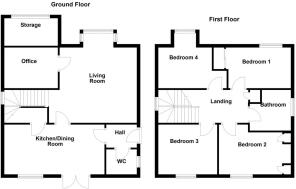 5 Craythorns Crescent, Dishforth, Thirsk - all flo