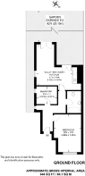 Floorplan area for info only, not for £/sq. ft valuation