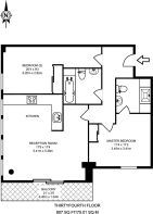 Floorplan area for info only, not for £/sq. ft valuation