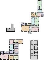 FLOOR PLAN Tyllwyd Mansion Tanygroes - ALL FLOORS.