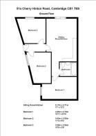 Floor Plan - 51a Cherry Hinton Road