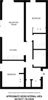 Floorplan area for info only, not for Â£/sq. ft valuation