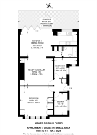 Floorplan area for info only, not for Â£/sq. ft valuation
