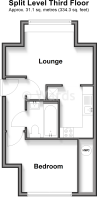 Split Level Third Floor