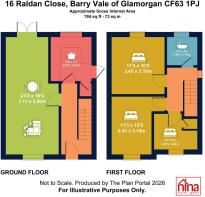 16 Raldan Close, Barry Vale of Glamorgan CF63 1PJ