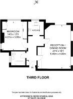 Floorplan area for info only, not for £/sq. ft valuation