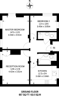 Floorplan area for info only, not for Â£/sq. ft valuation