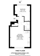 Floorplan area for info only, not for Â£/sq. ft valuation
