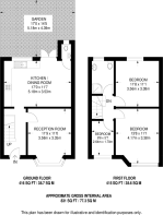 Floorplan area for info only, not for £/sq. ft valuation