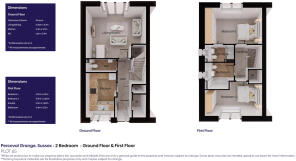 Plot floorplan
