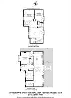 Floorplan area for info only, not for £/sq. ft valuation