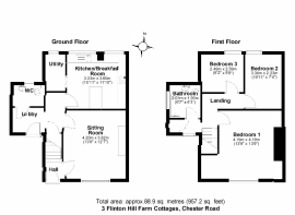 3 Flinton Hill Farm Cottages, Chester Road - all f