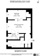 Floorplan area for info only, not for Â£/sq. ft valuation