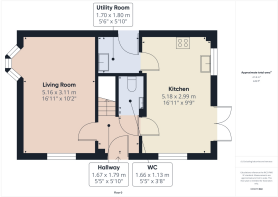 EweMove -  Spalding - Shearers Drive -  1st Floor