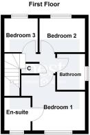 5 May Close - First Floor