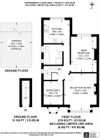 Floorplan area for info only, not for £/sq. ft valuation