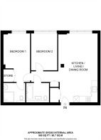 Floorplan area for info only, not for £/sq. ft valuation