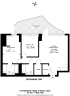 Floorplan area for info only, not for £/sq. ft valuation