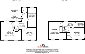 Floor Plan - Newgate House, Low Causeway, Culross.