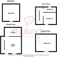 West Parade Street, Wakefield Floorplan