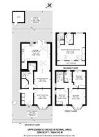 Floorplan area for info only, not for £/sq. ft valuation