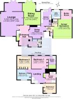 2D Floor plan